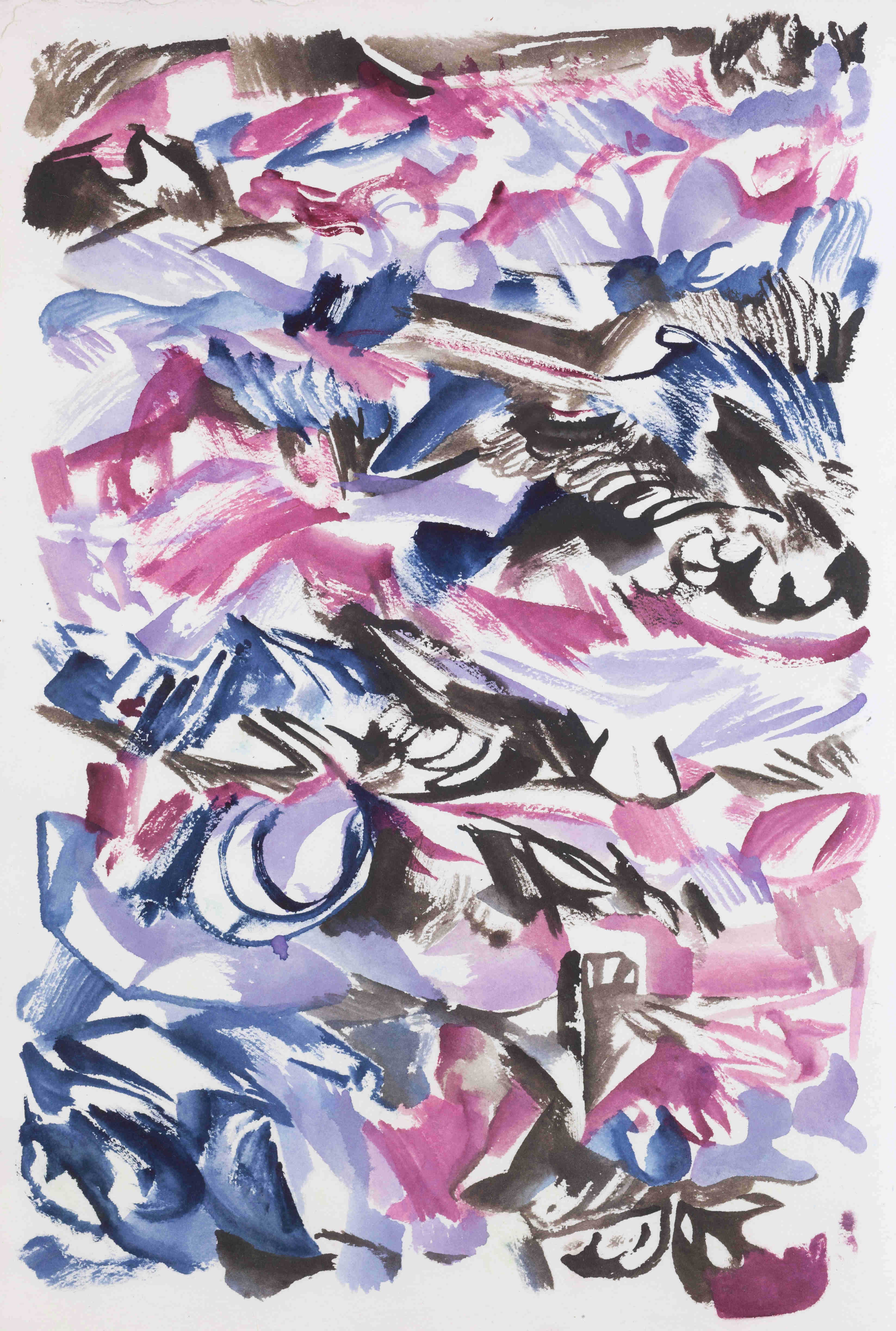 Aquarellgewebe Seite 57 