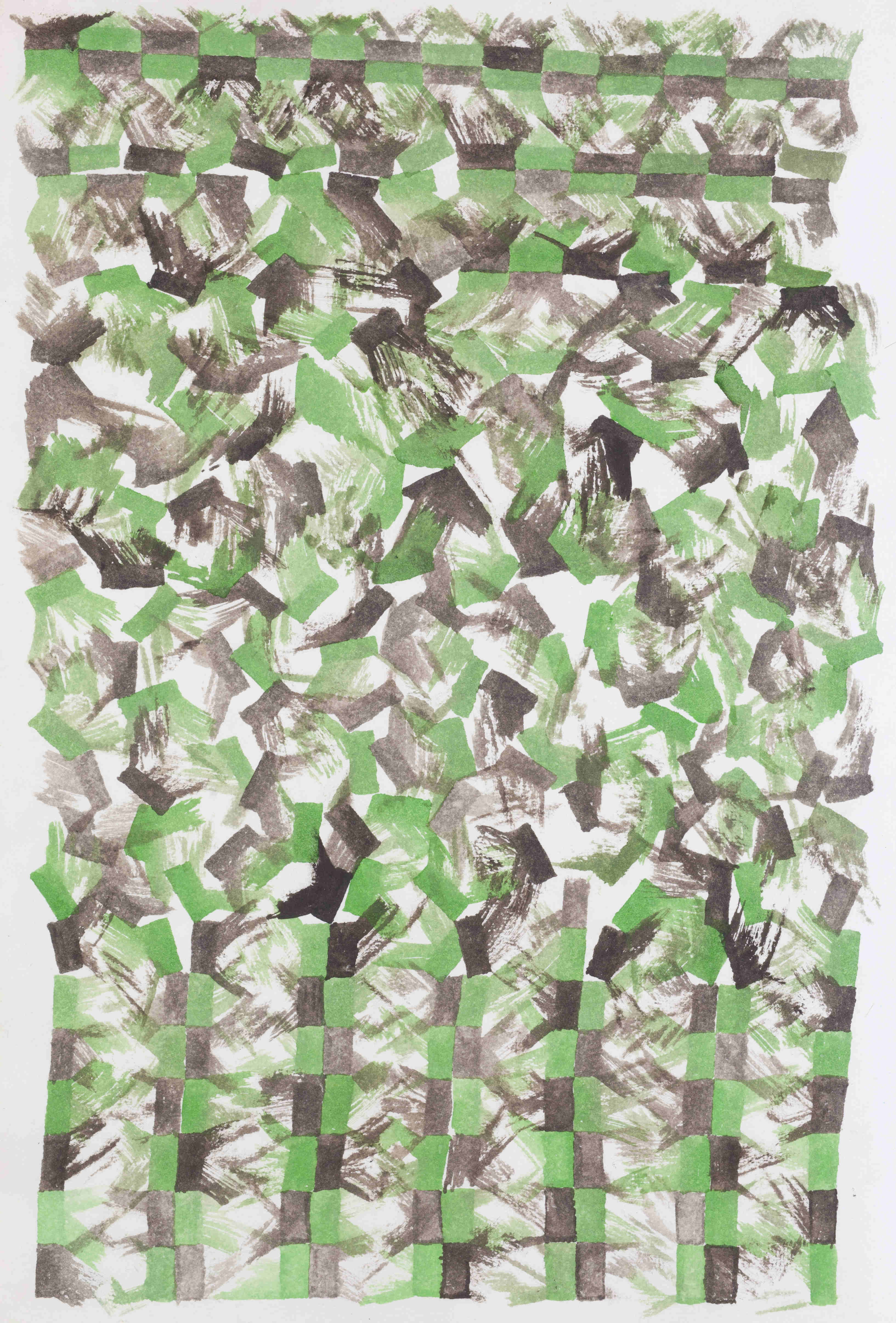 Aquarellgewebe Seite 73 