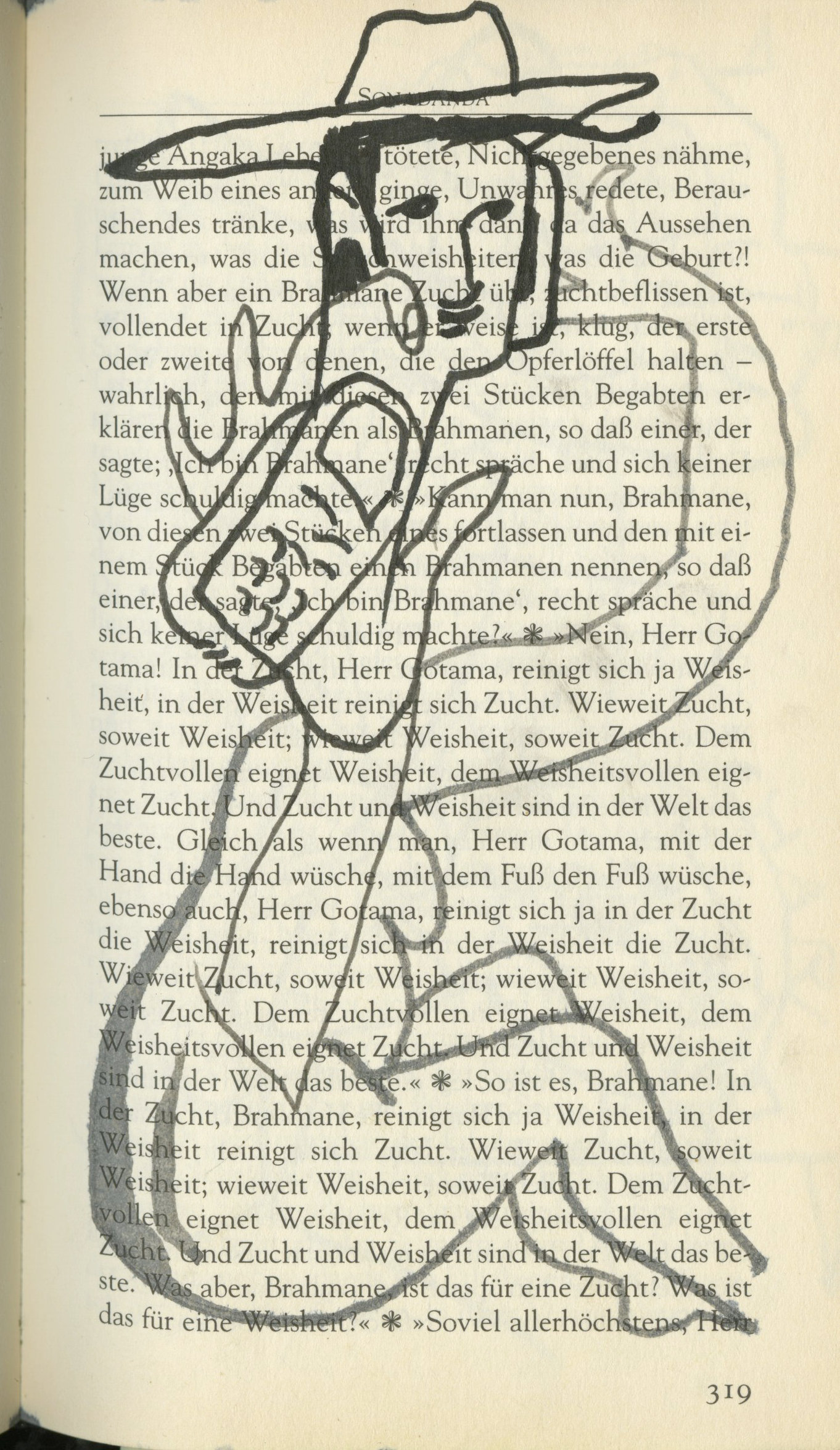 Bild Buddhabuch 12