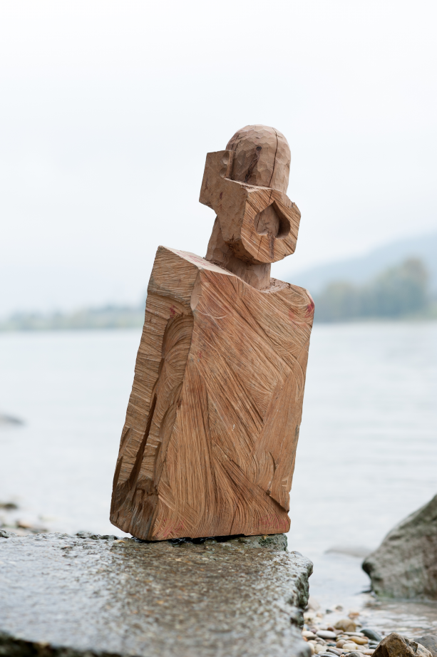 Bild Vollbartskulptur Papa